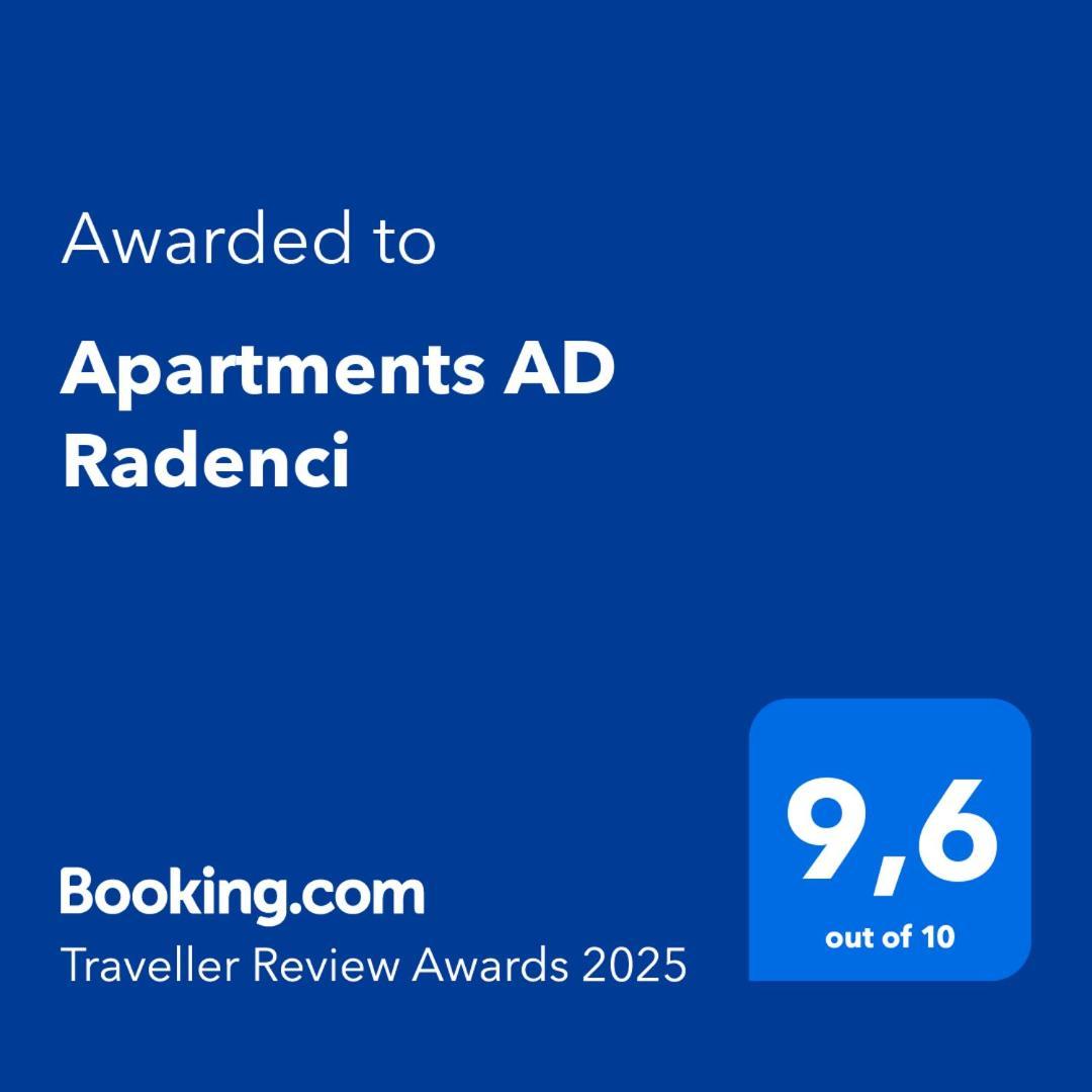 Apartments Ad Radenci Eksteriør billede