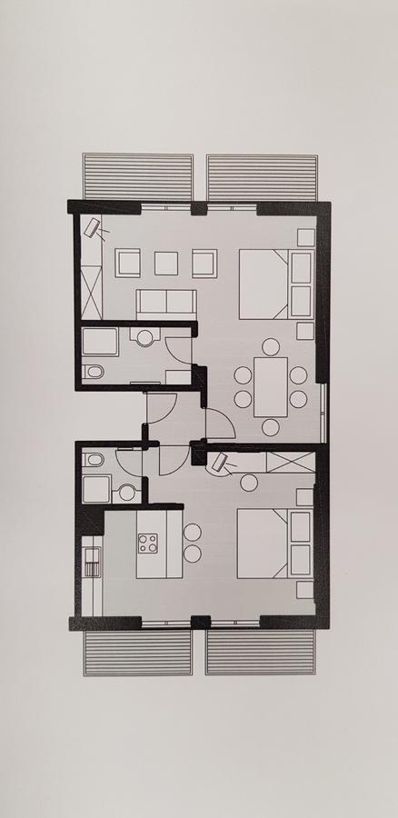 Apartments Ad Radenci Eksteriør billede